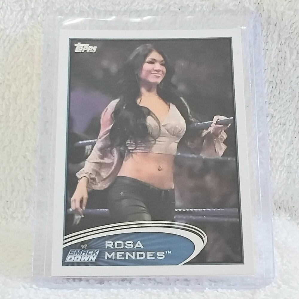5/$20 Mint 2012 Topps Rosa Mendes WWE Card 70!!